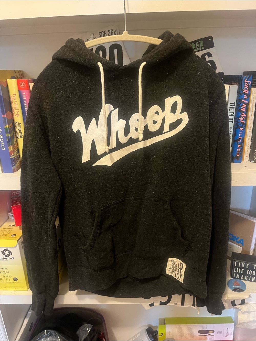 WHOOP sweatshirt